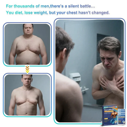 🔥Limited-time 50% sale🔥Yagoo® Chest Fatburn & Firm Patch-Transdermal Lipolysis: Engineered for the Male Physique.
