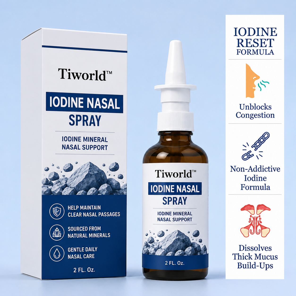 Nasal Spray – Limited Time 50% OFF | ✅ 180‑Day Money Back Guarantee