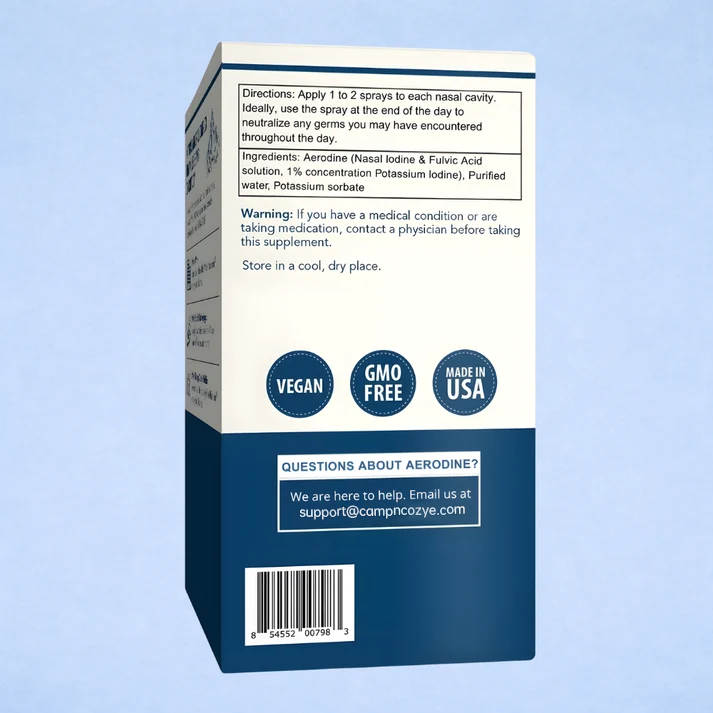 Nasal Spray – Limited Time 50% OFF | ✅ 180‑Day Money Back Guarantee