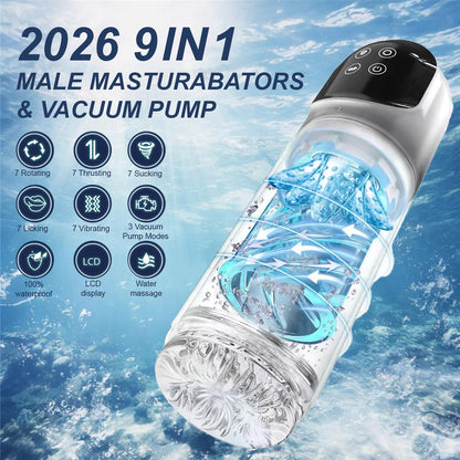 💥 BEST DEAL 70% OFF 💪 2026 Upgraded YAGOO™ PRO 9in1 SmartAGOO LCD Trainer For Men