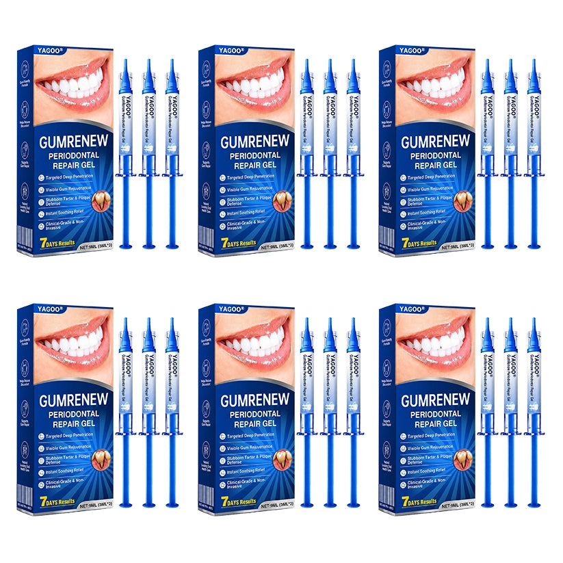 🏅 Advanced Targeted Gel for Periodontal Regeneration Treatment 🦷
