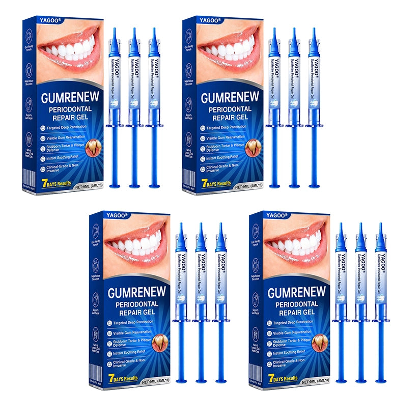 🏅 Advanced Targeted Gel for Periodontal Regeneration Treatment 🦷
