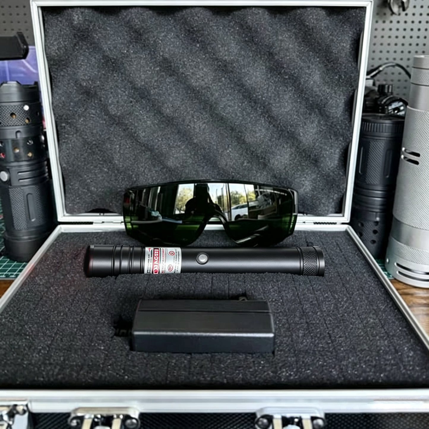💥 ⚡2026 New Design 120W 900-1100NM Powerful IR Laser Pointer