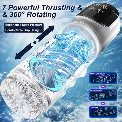 💥 BEST DEAL 70% OFF 💪 2026 Upgraded YAGOO™ PRO 9in1 SmartAGOO LCD Trainer For Men