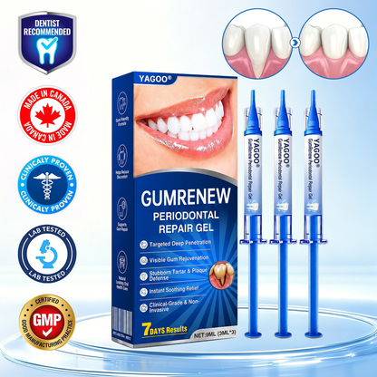 🏅 Advanced Targeted Gel for Periodontal Regeneration Treatment 🦷