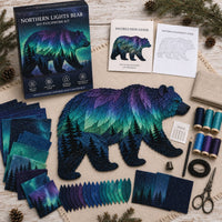 Northern Lights Bear