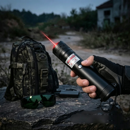 💥 ⚡2026 New Design 120W 900-1100NM Powerful IR Laser Pointer