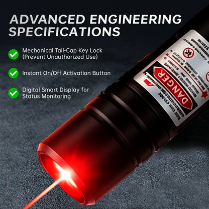 💥 ⚡2026 New Design 120W 900-1100NM Powerful IR Laser Pointer
