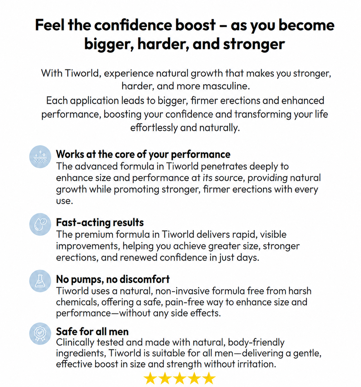 💪US Innovation: Natural growth of up to 4.5 cm in just 7 days – no stretching, no pumps, no surgery!