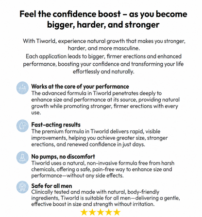 💪US Innovation: Natural growth of up to 4.5 cm in just 7 days – no stretching, no pumps, no surgery!
