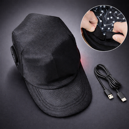 🔥Last Day:63% off 🔥 Red Light Therapy Regrowth Cap