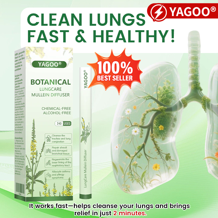 Yagoo® Botanical LungCare Mullein Diffuser