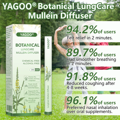Yagoo® Botanical LungCare Mullein Diffuser