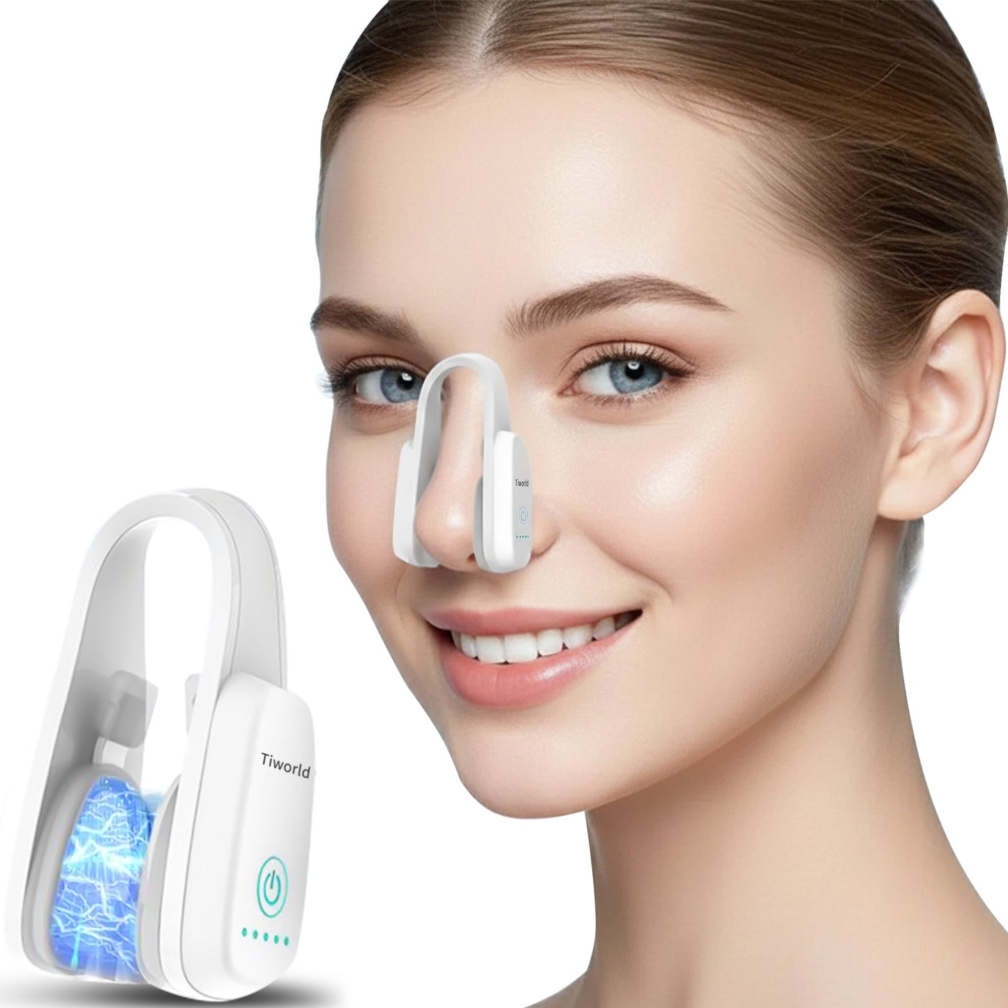 Microcurrent Nose Contouring Device - The Viral 15-Minute Nose Sculpting Ritual.
