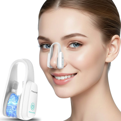 Microcurrent Nose Contouring Device - The Viral 15-Minute Nose Sculpting Ritual.