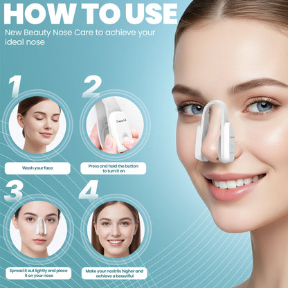 Microcurrent Nose Contouring Device - The Viral 15-Minute Nose Sculpting Ritual.