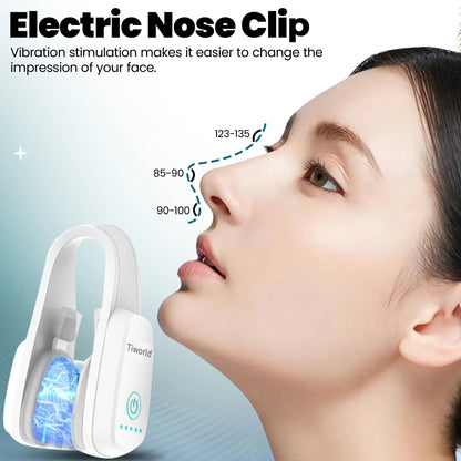 Microcurrent Nose Contouring Device - The Viral 15-Minute Nose Sculpting Ritual.