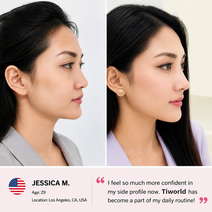 Microcurrent Nose Contouring Device - The Viral 15-Minute Nose Sculpting Ritual.