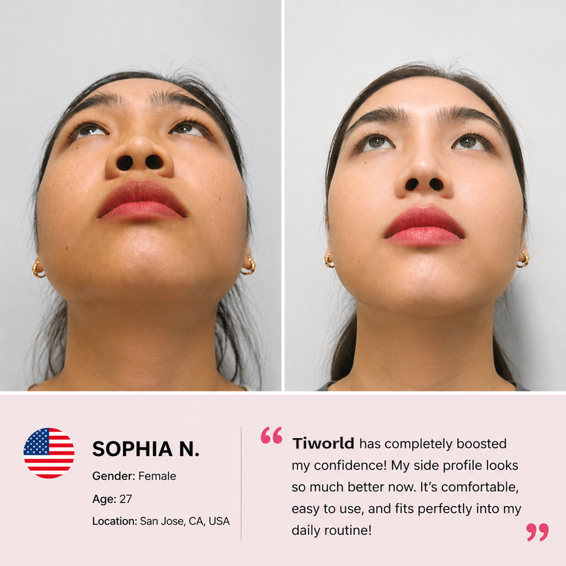 Microcurrent Nose Contouring Device - The Viral 15-Minute Nose Sculpting Ritual.