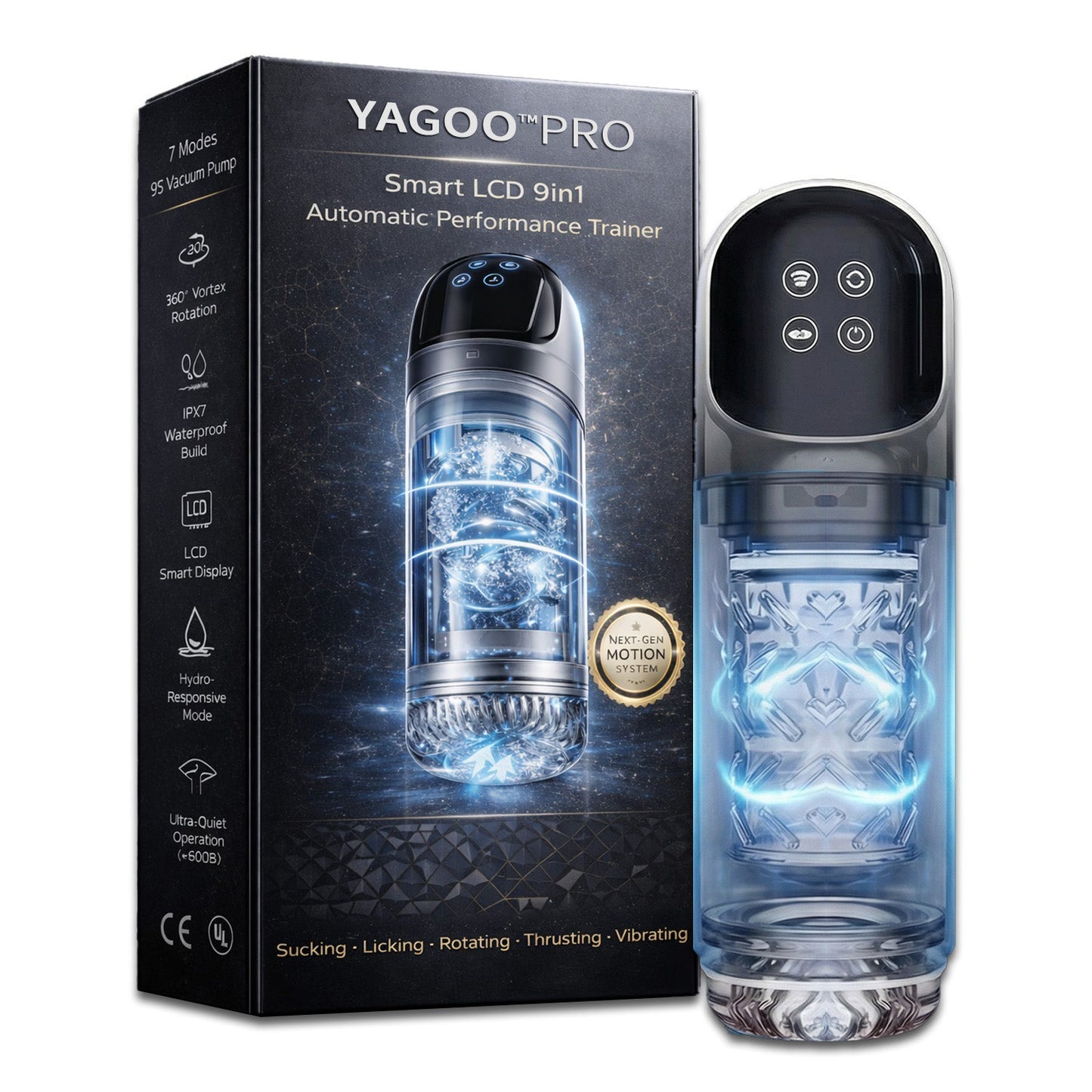 💥 BEST DEAL 70% OFF 💪 2026 Upgraded YAGOO™ PRO 9in1 SmartAGOO LCD Trainer For Men