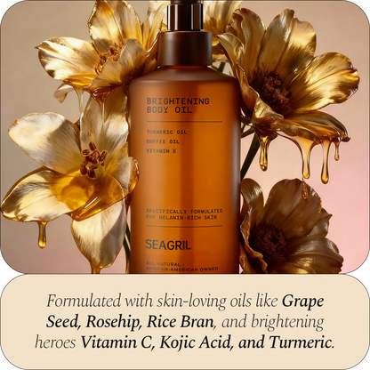 2026 Ultra-Concentrated Liquid Filter Brightening Body Oil | Back In Stock