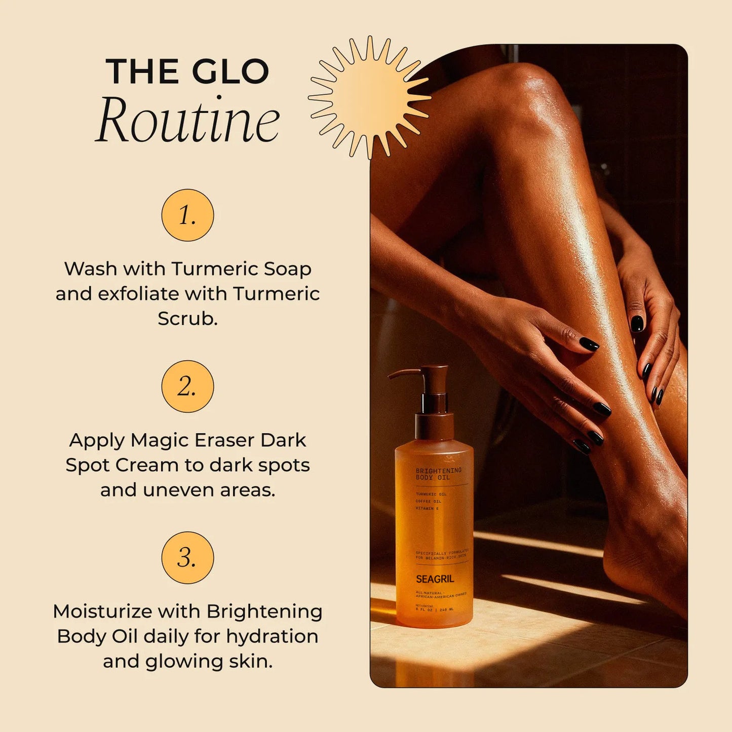 2026 Ultra-Concentrated Liquid Filter Brightening Body Oil | Back In Stock