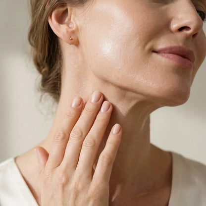 🚨 SAY GOODBYE TO "TURKEY NECK" FOREVER! 🦃 Advanced Collagen V-Roller Neck Cream — Now 60% OFF!