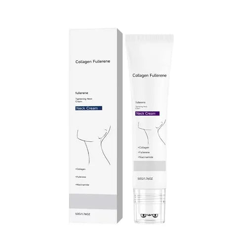 🚨 SAY GOODBYE TO "TURKEY NECK" FOREVER! 🦃 Advanced Collagen V-Roller Neck Cream — Now 60% OFF!