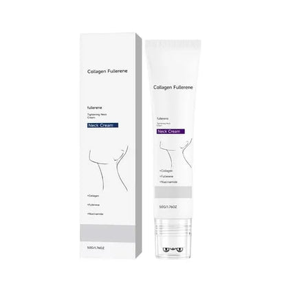🚨 SAY GOODBYE TO "TURKEY NECK" FOREVER! 🦃 Advanced Collagen V-Roller Neck Cream — Now 60% OFF!