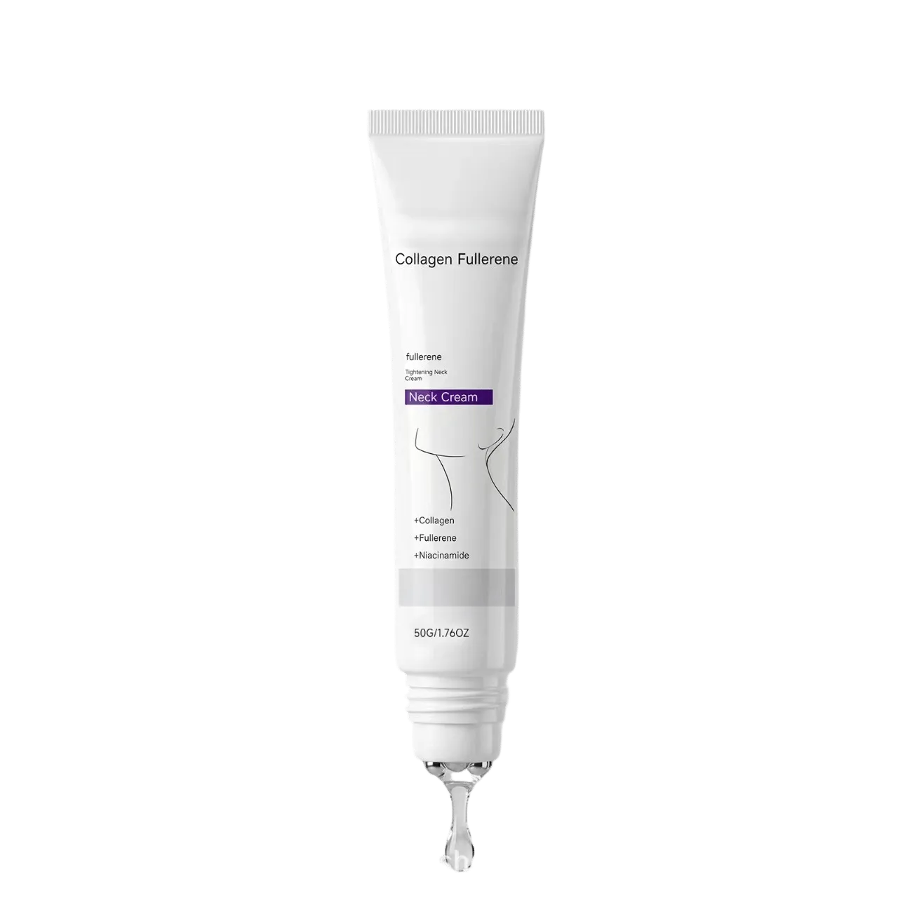 🚨 SAY GOODBYE TO "TURKEY NECK" FOREVER! 🦃 Advanced Collagen V-Roller Neck Cream — Now 60% OFF!