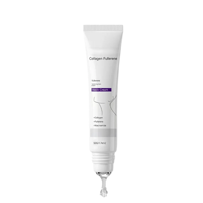 🚨 SAY GOODBYE TO "TURKEY NECK" FOREVER! 🦃 Advanced Collagen V-Roller Neck Cream — Now 60% OFF!