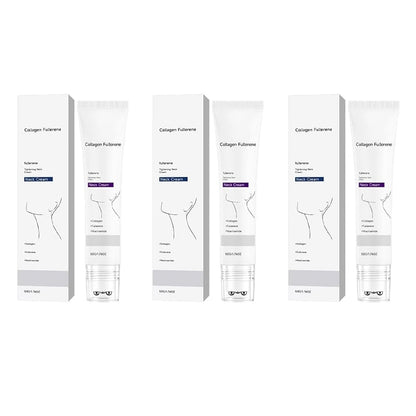 🚨 SAY GOODBYE TO "TURKEY NECK" FOREVER! 🦃 Advanced Collagen V-Roller Neck Cream — Now 60% OFF!