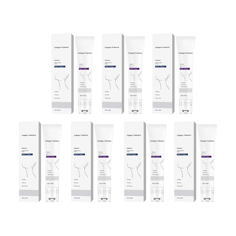 🚨 SAY GOODBYE TO "TURKEY NECK" FOREVER! 🦃 Advanced Collagen V-Roller Neck Cream — Now 60% OFF!