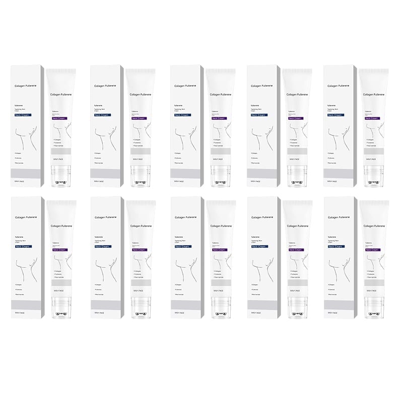 🚨 SAY GOODBYE TO "TURKEY NECK" FOREVER! 🦃 Advanced Collagen V-Roller Neck Cream — Now 60% OFF!