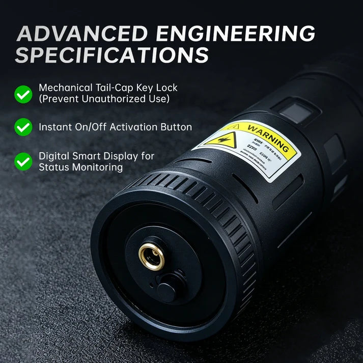 💥 ⚡2026 New Design 120W 900-1100NM Powerful IR Laser Pointer