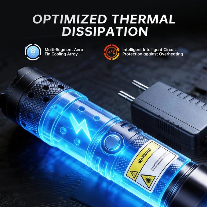 💥 ⚡2026 New Design 120W 900-1100NM Powerful IR Laser Pointer