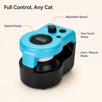KittyRun - Smart Cat Exercise Wheel