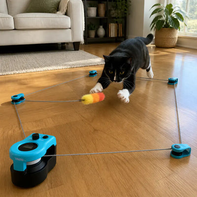 KittyRun - Smart Cat Exercise Wheel