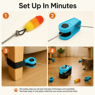 KittyRun - Smart Cat Exercise Wheel