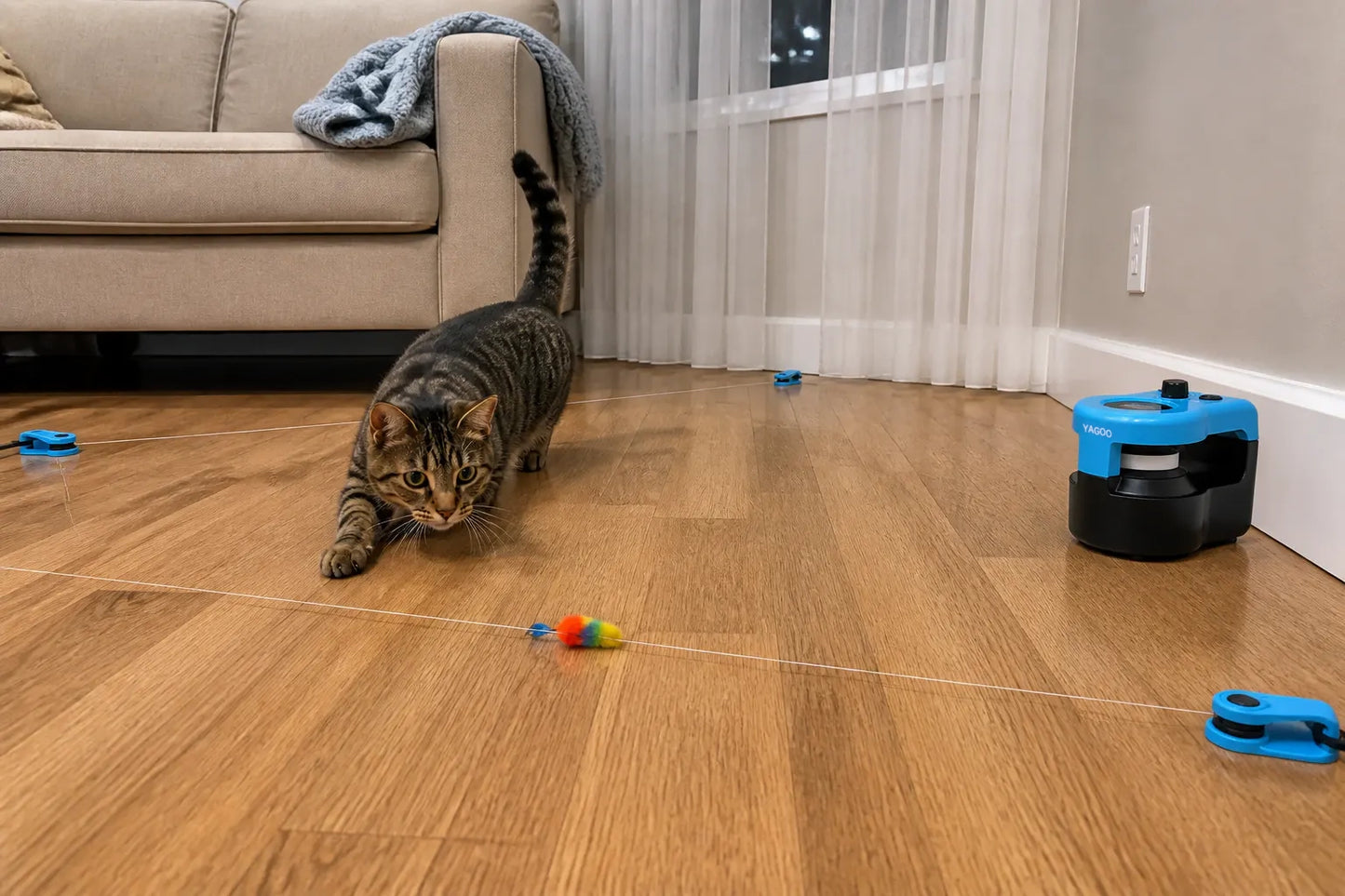 KittyRun - Smart Cat Exercise Wheel