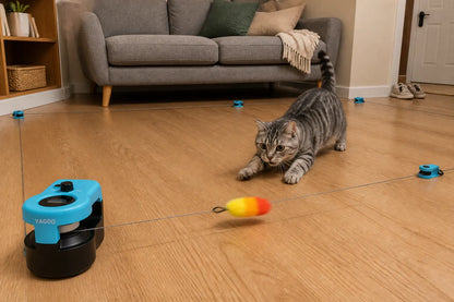 KittyRun - Smart Cat Exercise Wheel