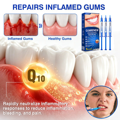 🏅 Advanced Targeted Gel for Periodontal Regeneration Treatment 🦷