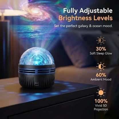 Official Store | 💖360° Smart Holographic Starry Sky Projector (HD Smart Dynamic 5D)