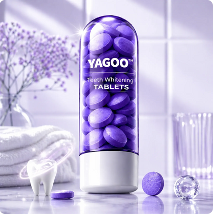 YAGOO™ Teeth Whitening Tablets - Get a Hollywood Smile in 7 Days