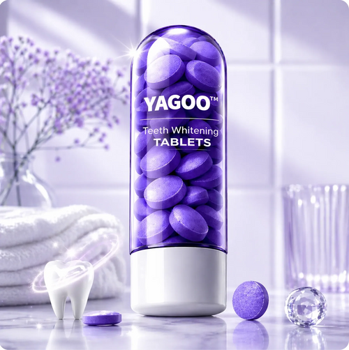 YAGOO™ Teeth Whitening Tablets - Get a Hollywood Smile in 7 Days
