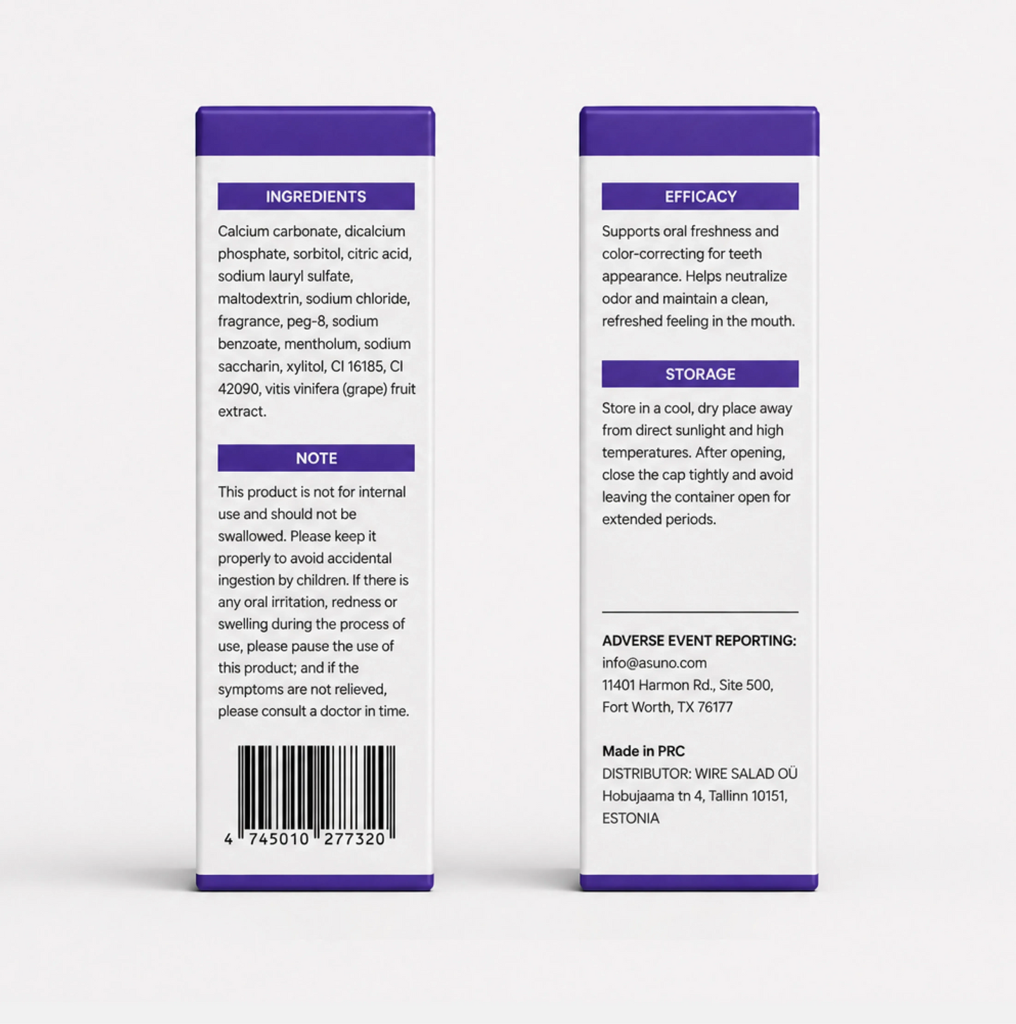 YAGOO™ Teeth Whitening Tablets - Get a Hollywood Smile in 7 Days