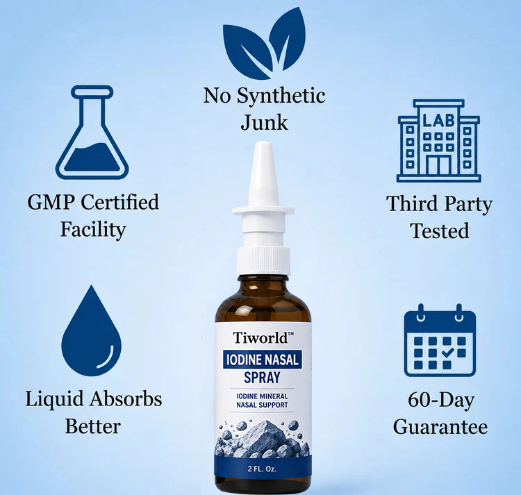 Nasal Spray – Limited Time 50% OFF | ✅ 180‑Day Money Back Guarantee