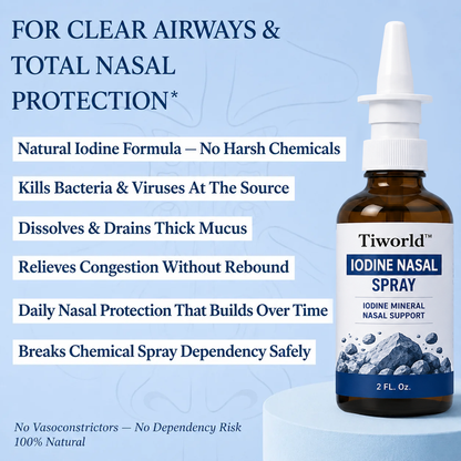 Nasal Spray – Limited Time 50% OFF | ✅ 180‑Day Money Back Guarantee