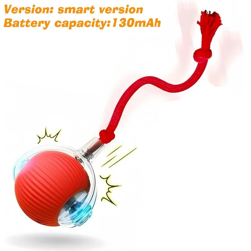 Automatic Interactive Cat Ball Toy – Rechargeable Smart Play