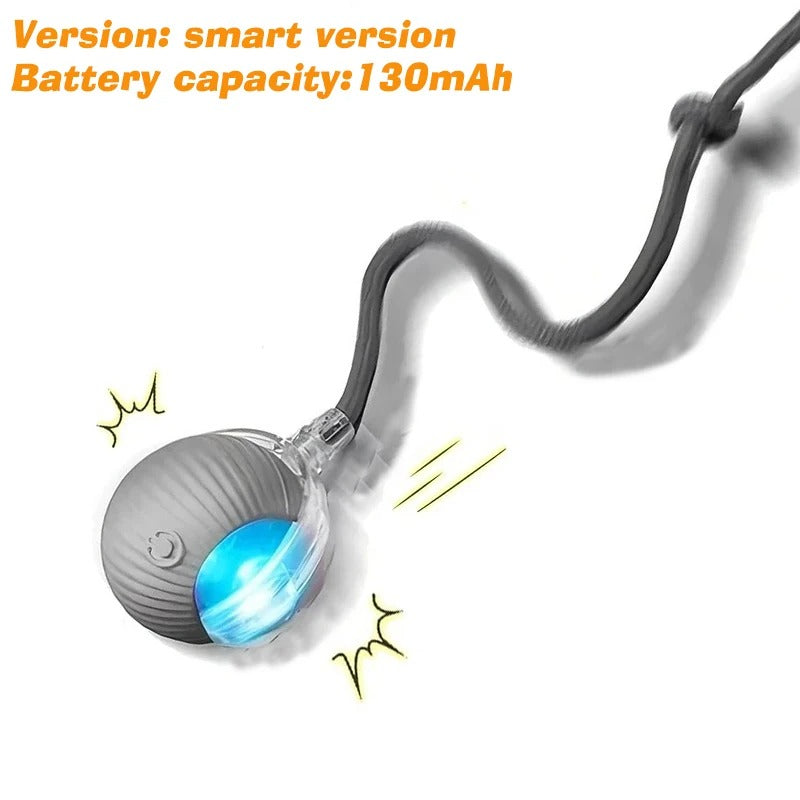 Automatic Interactive Cat Ball Toy – Rechargeable Smart Play